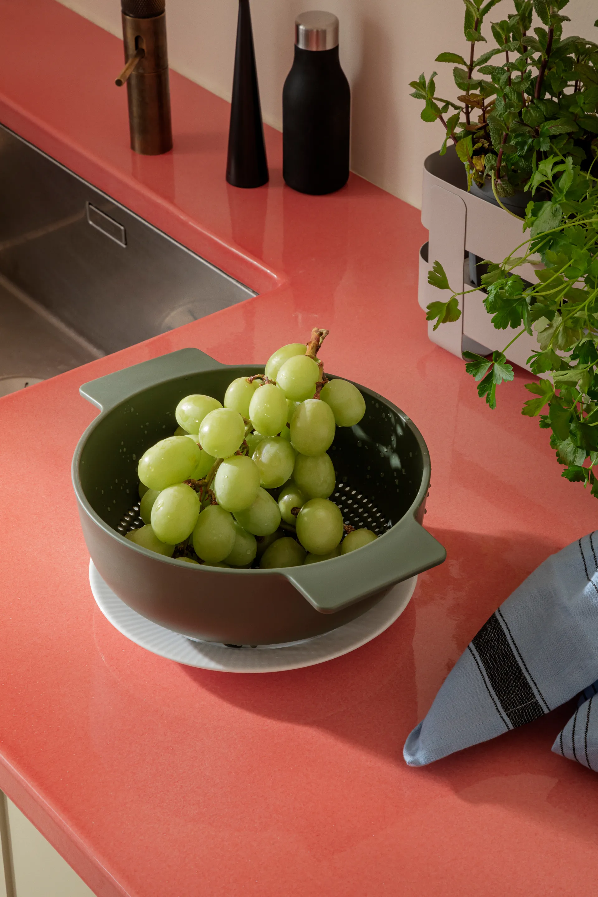 Green tools Sieb, Green Eva Solo