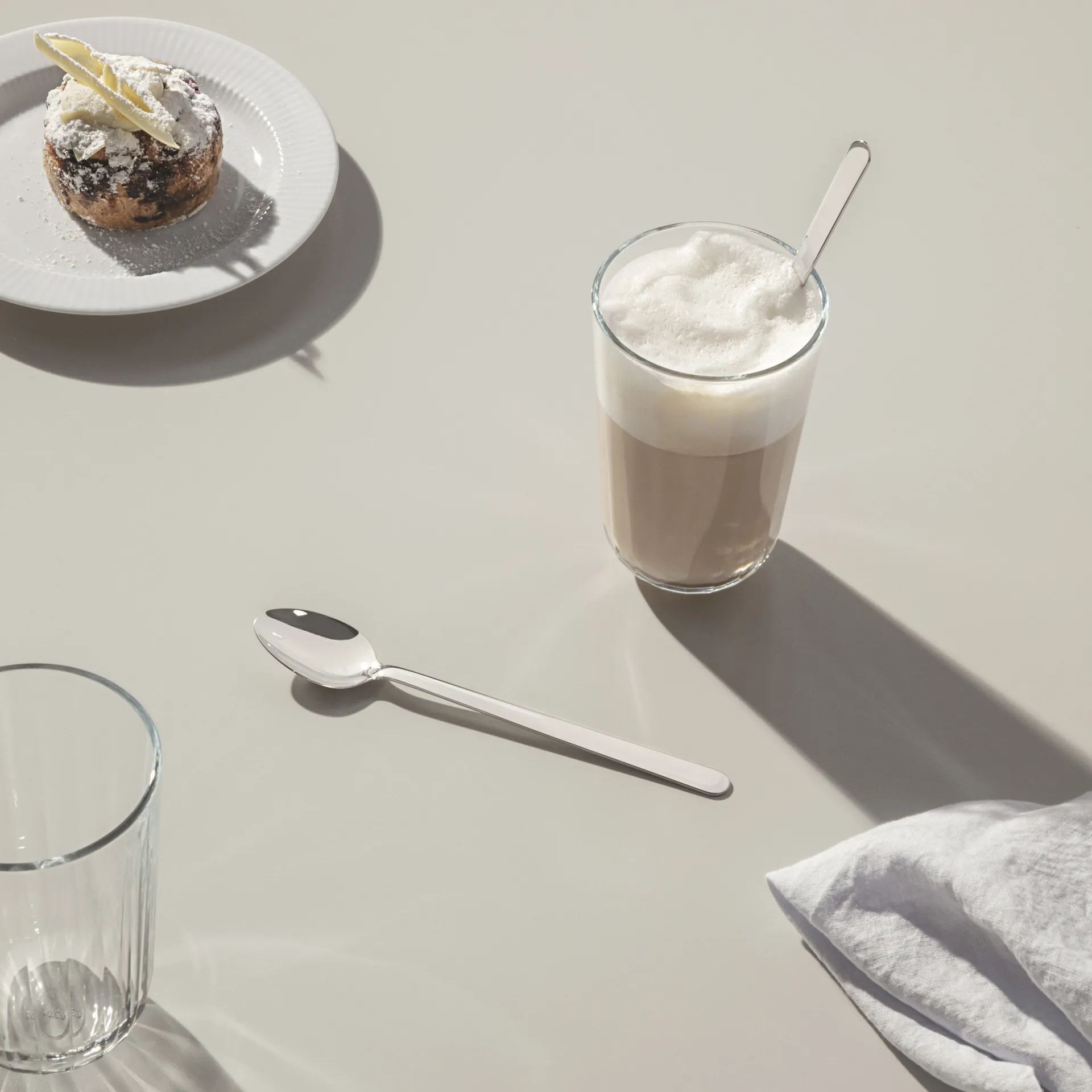 Legio Nova café Lattelöffel 4 Teile, Edelstahl Eva Solo