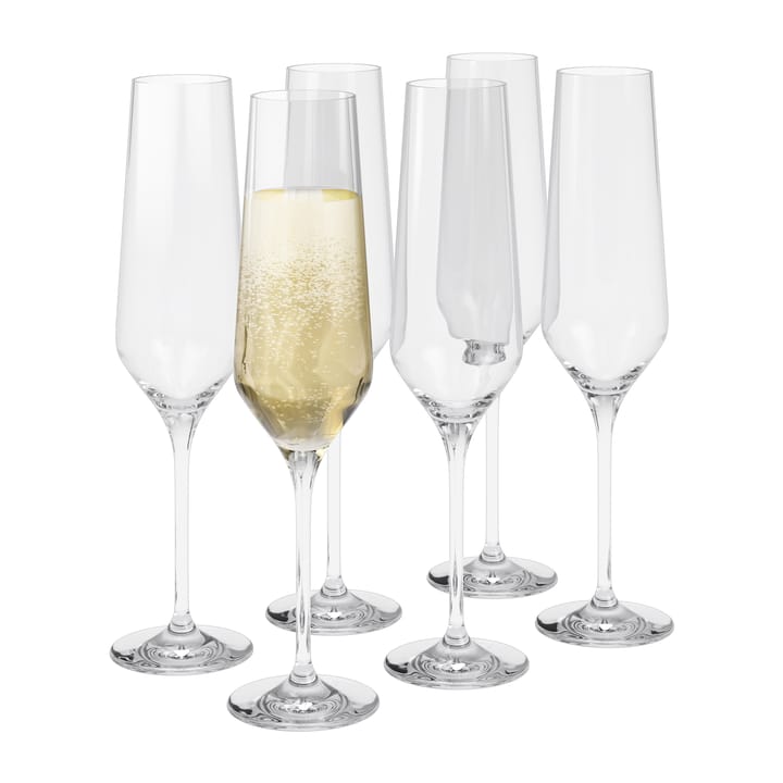 Legio Nova Champagnerglas 26cl - 6er Pack - Eva Solo