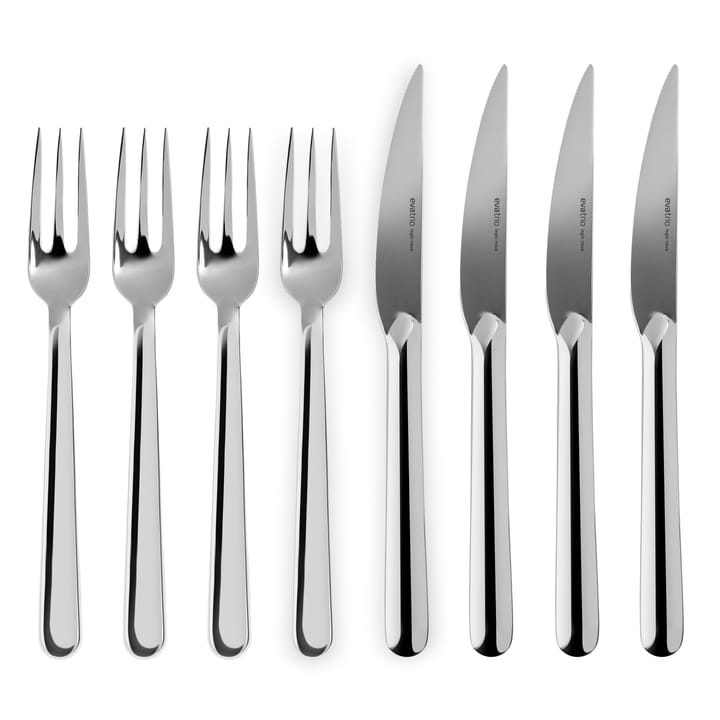 Legio Nova Grillbesteck 8 Teile - Edelstahl - Eva Solo