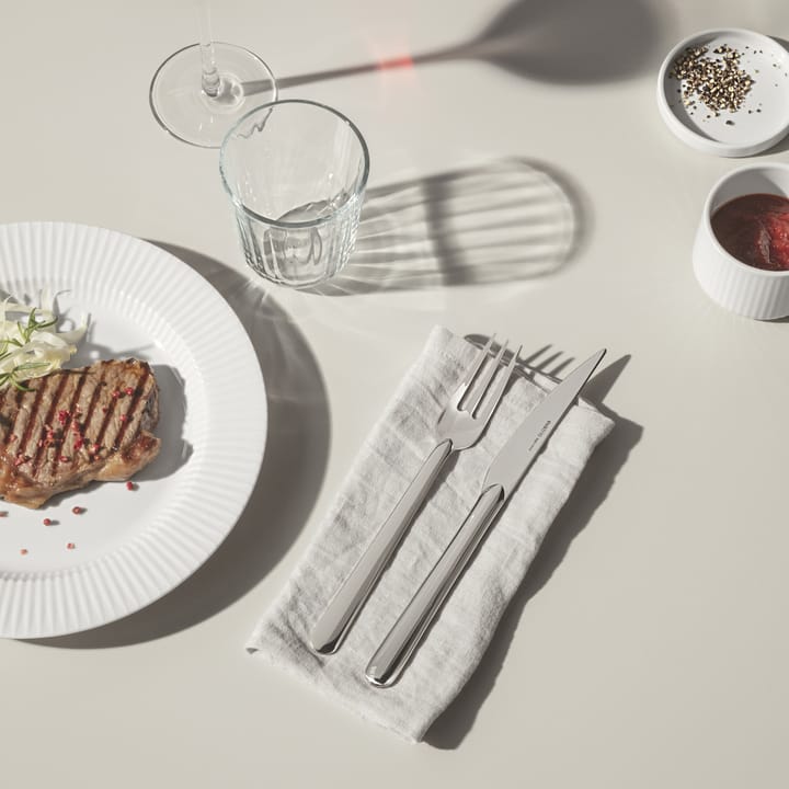 Legio Nova Grillbesteck 8 Teile, Edelstahl Eva Solo