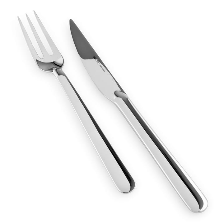 Legio Nova Grillbesteck 8 Teile, Edelstahl Eva Solo