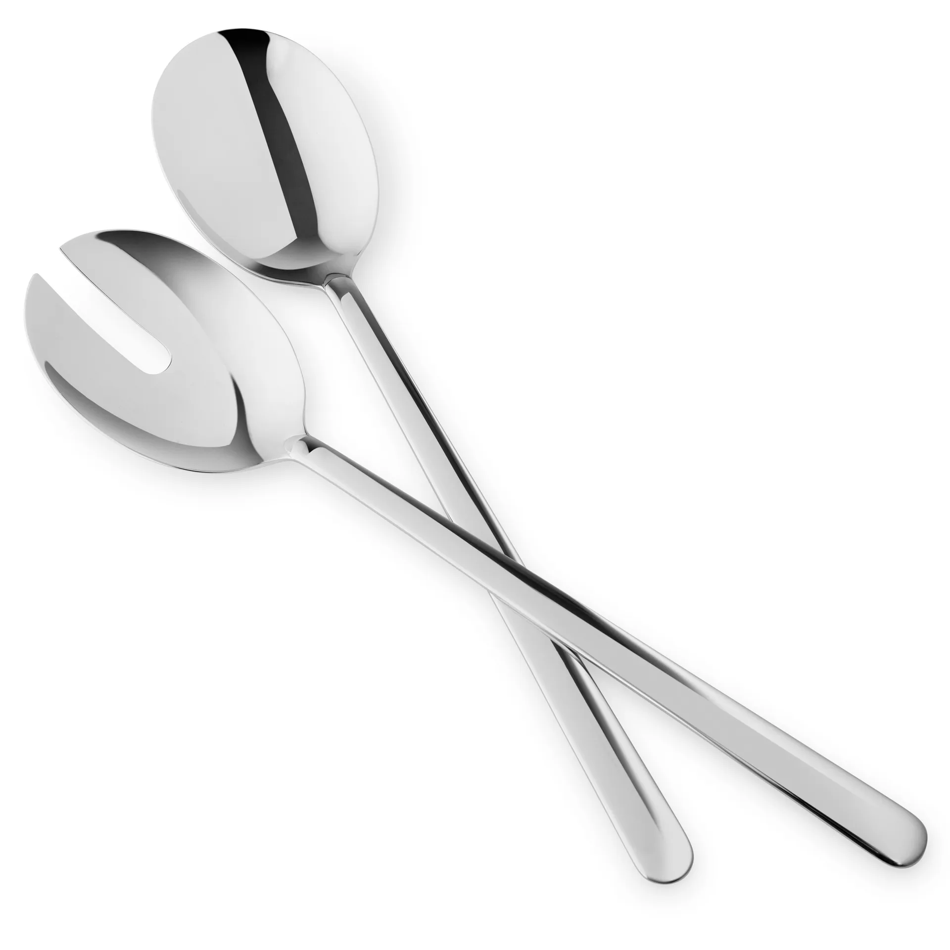 Legio Nova Salatbesteck Set, Edelstahl Eva Solo