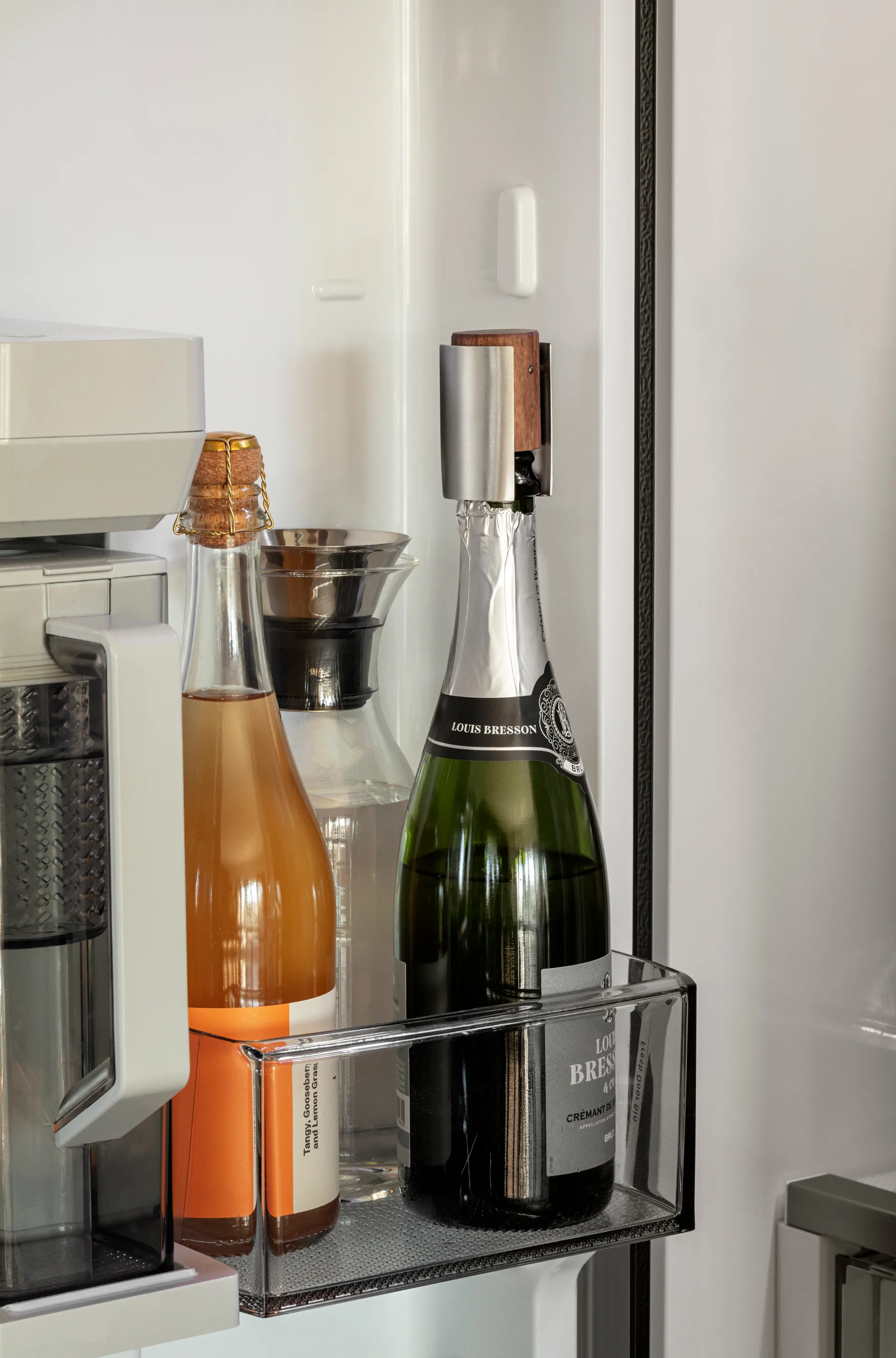 Liquid Lounge Champagnerkork, Walnut Eva Solo