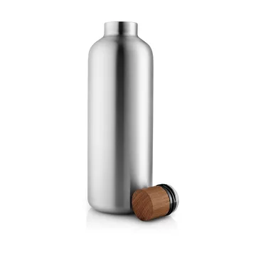Liquid lounge Thermosflasche - Brushed steel, 1 l - Eva Solo