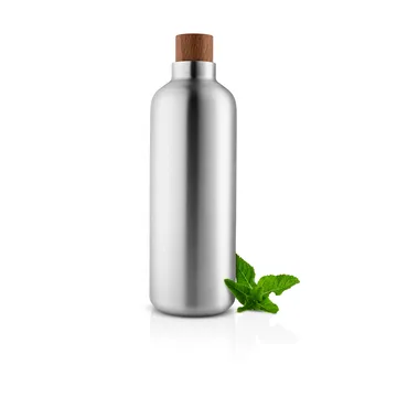 Liquid lounge Thermosflasche - Brushed steel, 1 l - Eva Solo
