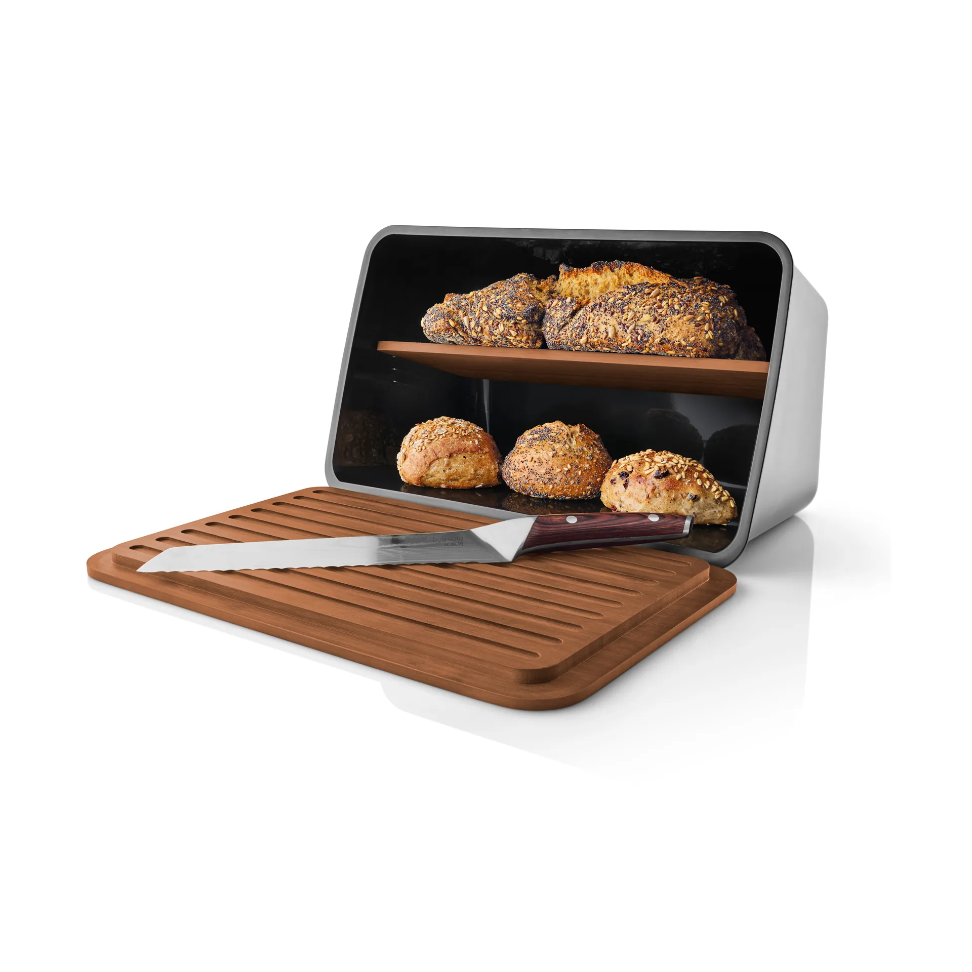 Nordic kitchen Brotkasten, Black Eva Solo