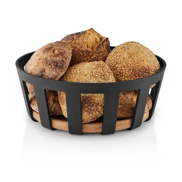 Nordic kitchen Brotkorb - Black, groß, Ø24,5 cm - Eva Solo