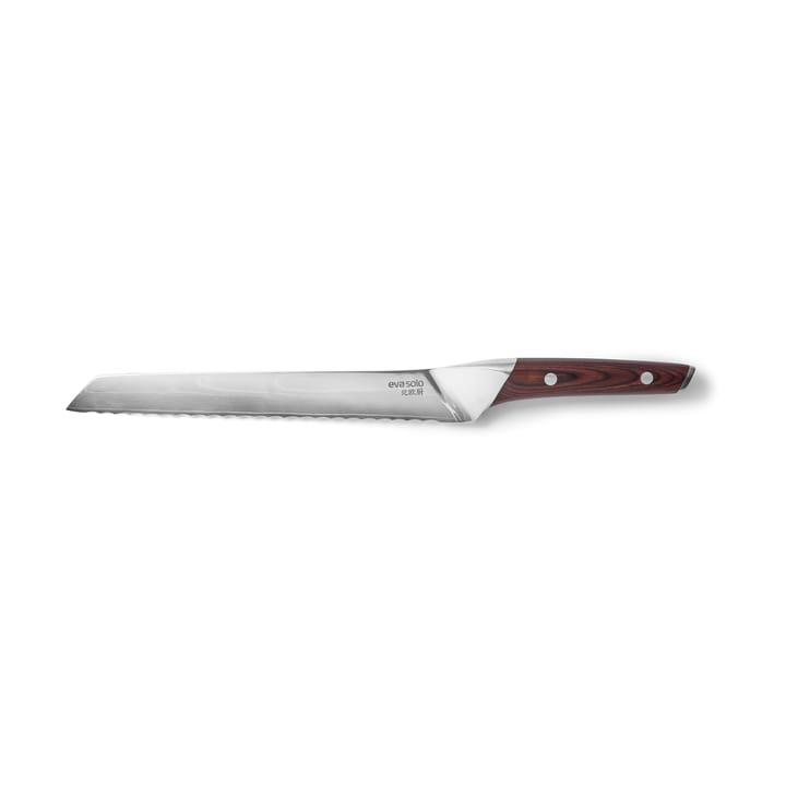 Nordic Kitchen Brotmesser 24 cm, Damaststahl Eva Solo