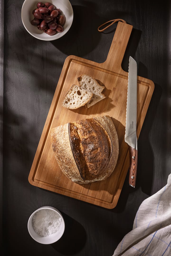 Nordic Kitchen Brotmesser 24 cm, Damaststahl Eva Solo