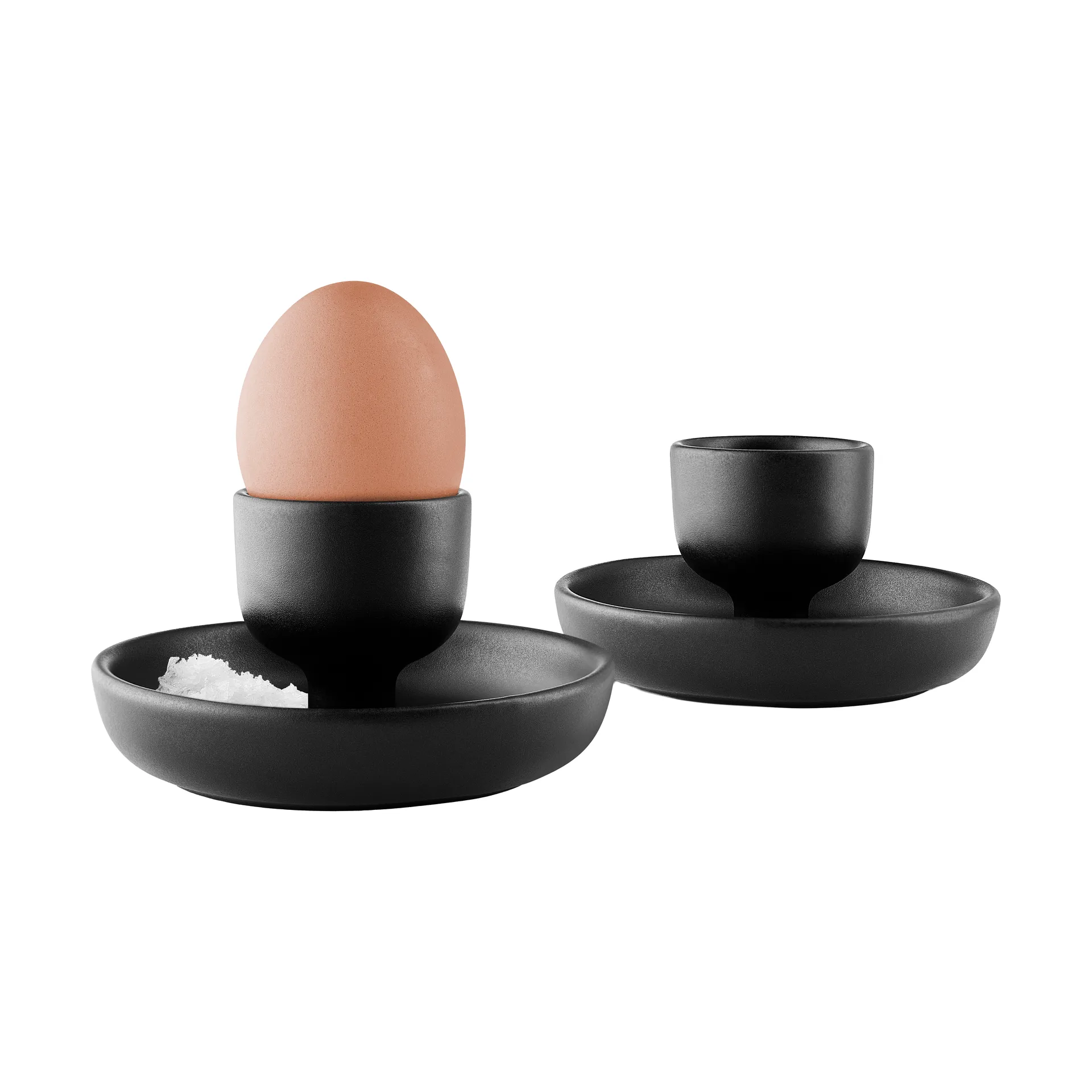 Nordic kitchen Eierbecher 2er-Pack, Black Eva Solo