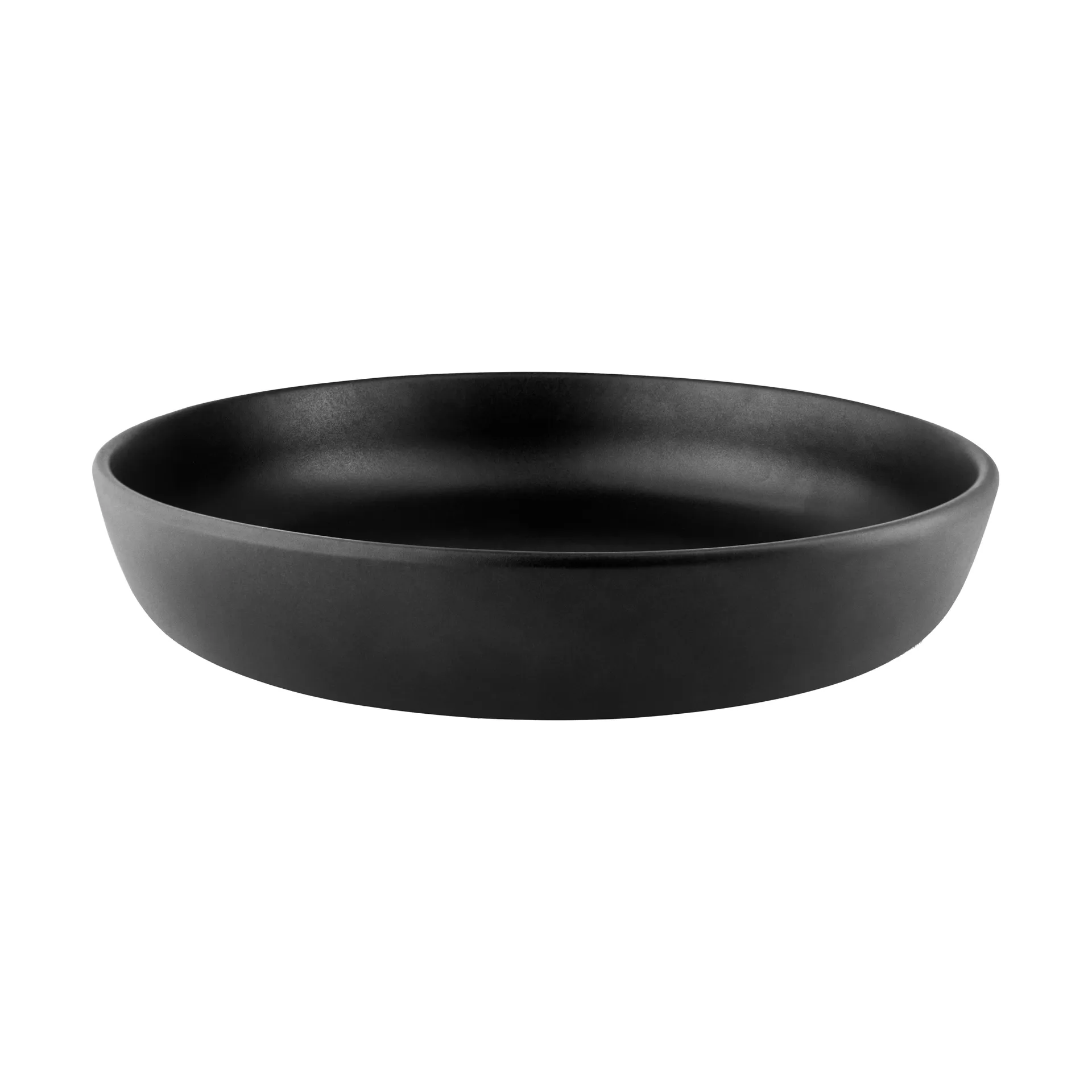 Nordic Kitchen flache Salatschale schwarz, Ø25cm Eva Solo
