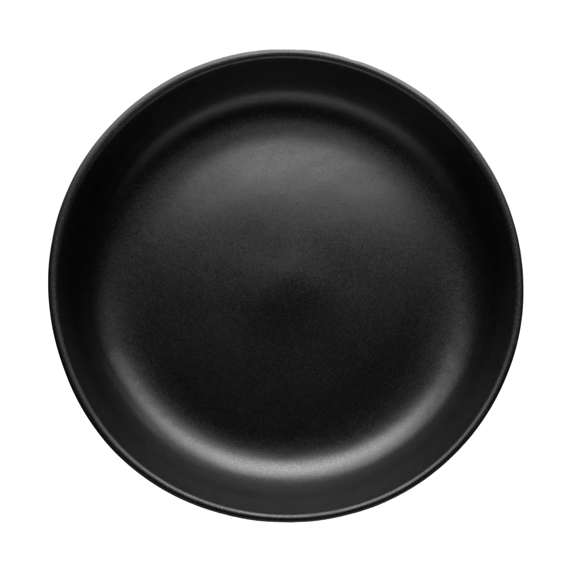 Nordic Kitchen flache Salatschale schwarz, Ø25cm Eva Solo