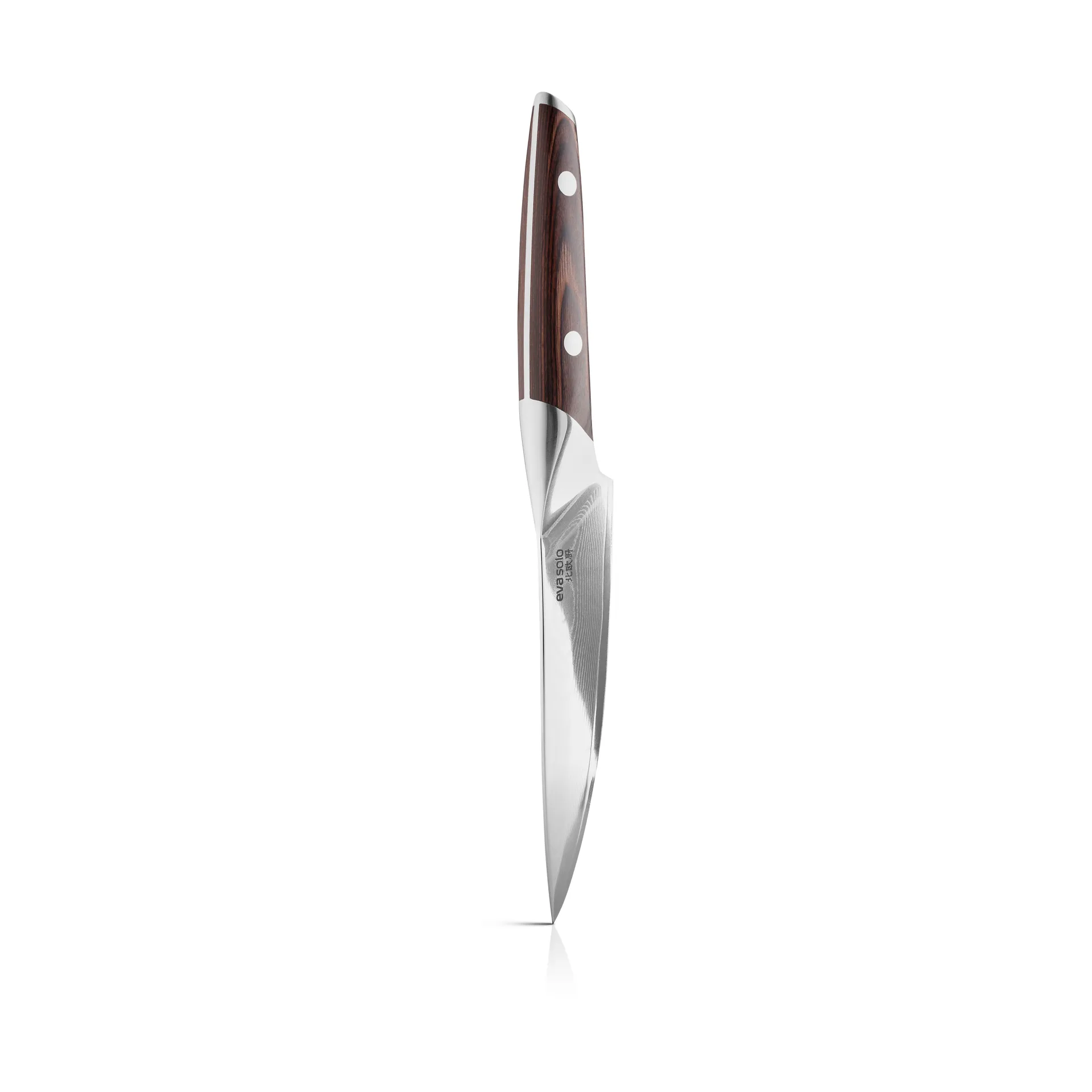 Nordic Kitchen Gemüsemesser 13 cm, Damaststahl Eva Solo