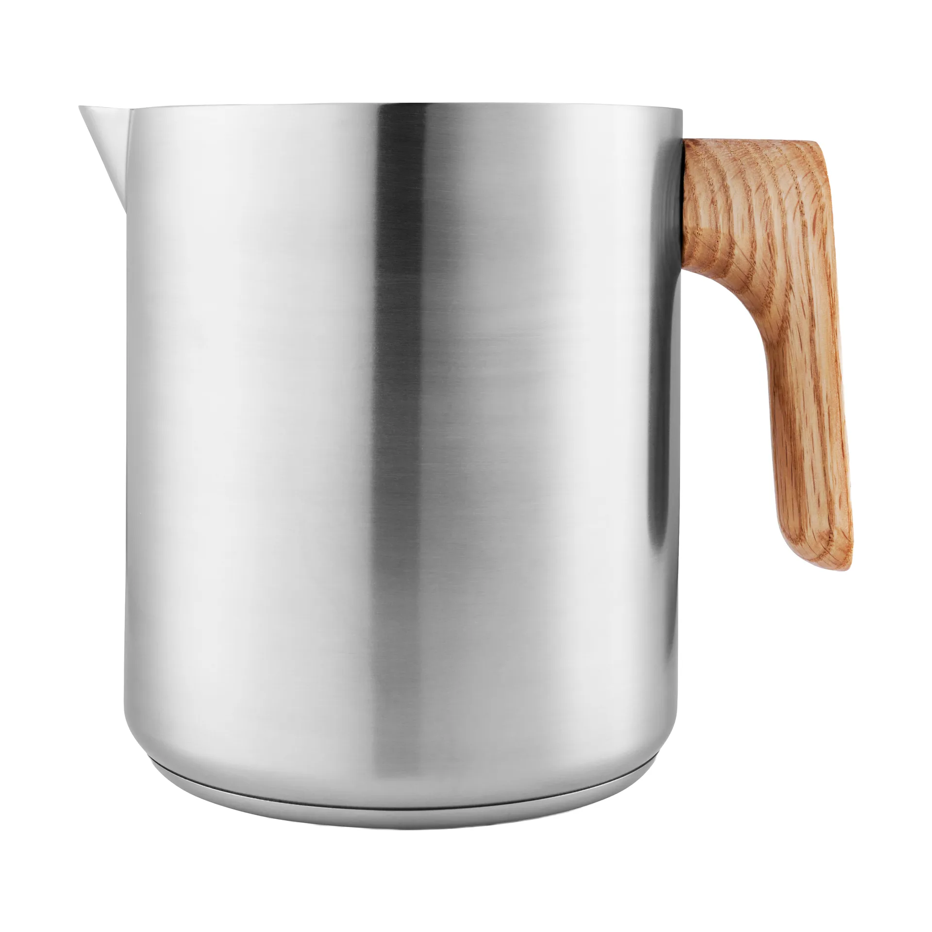 Nordic kitchen Induktionskanne 1 L, Gebürsteter Stahl Eva Solo