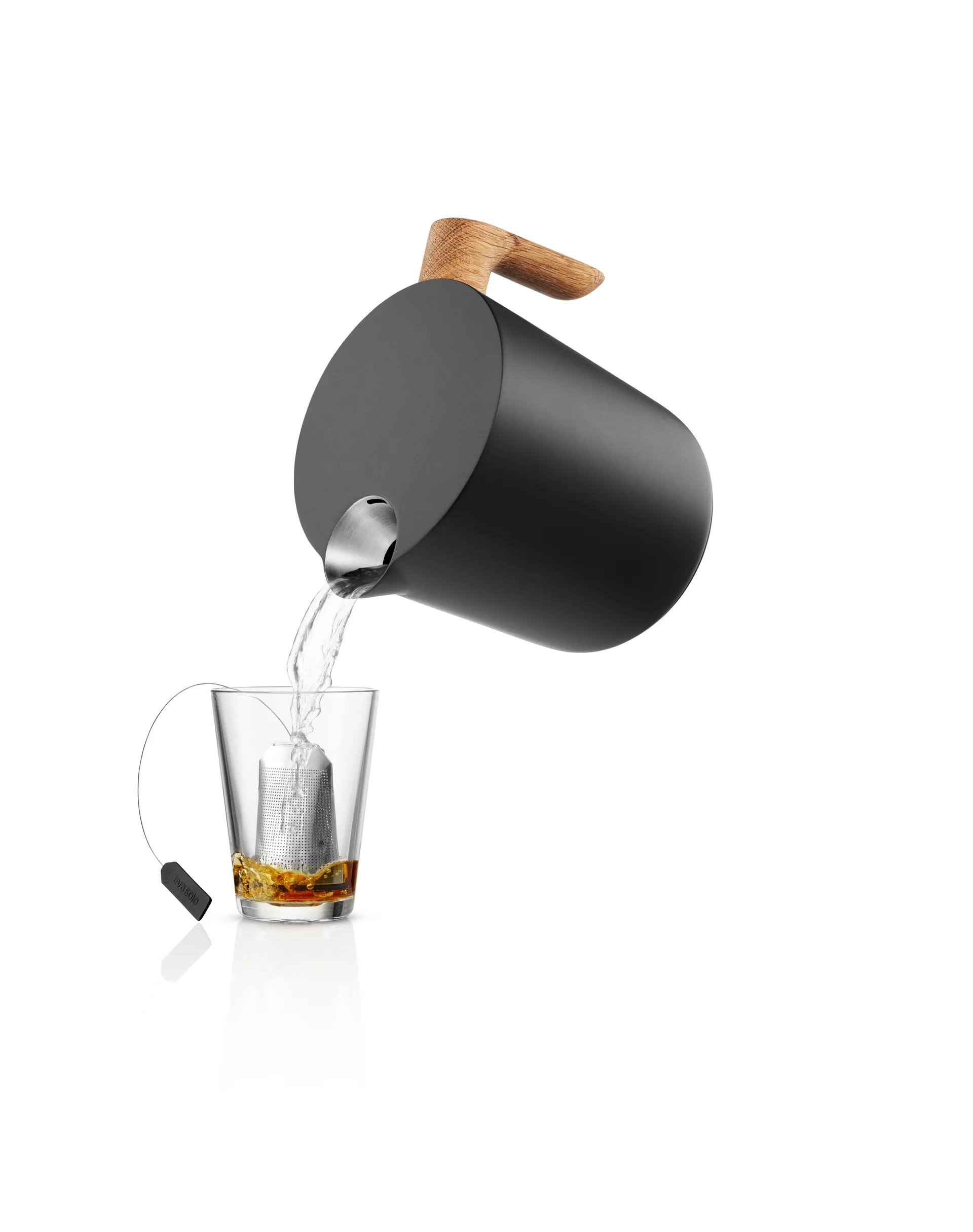 Nordic kitchen Induktionskanne 1 L, Schwarz Eva Solo