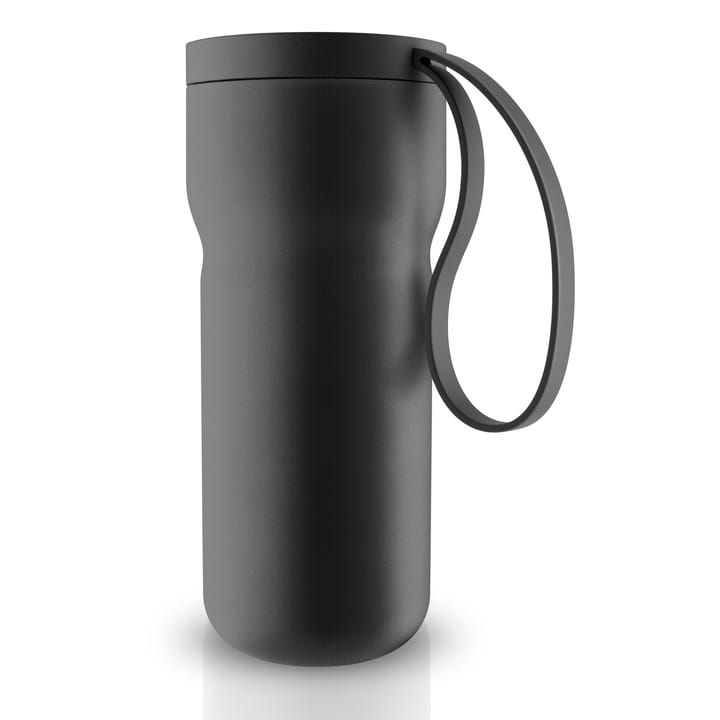 Nordic Kitchen Isoliertasse, Schwarz Eva Solo