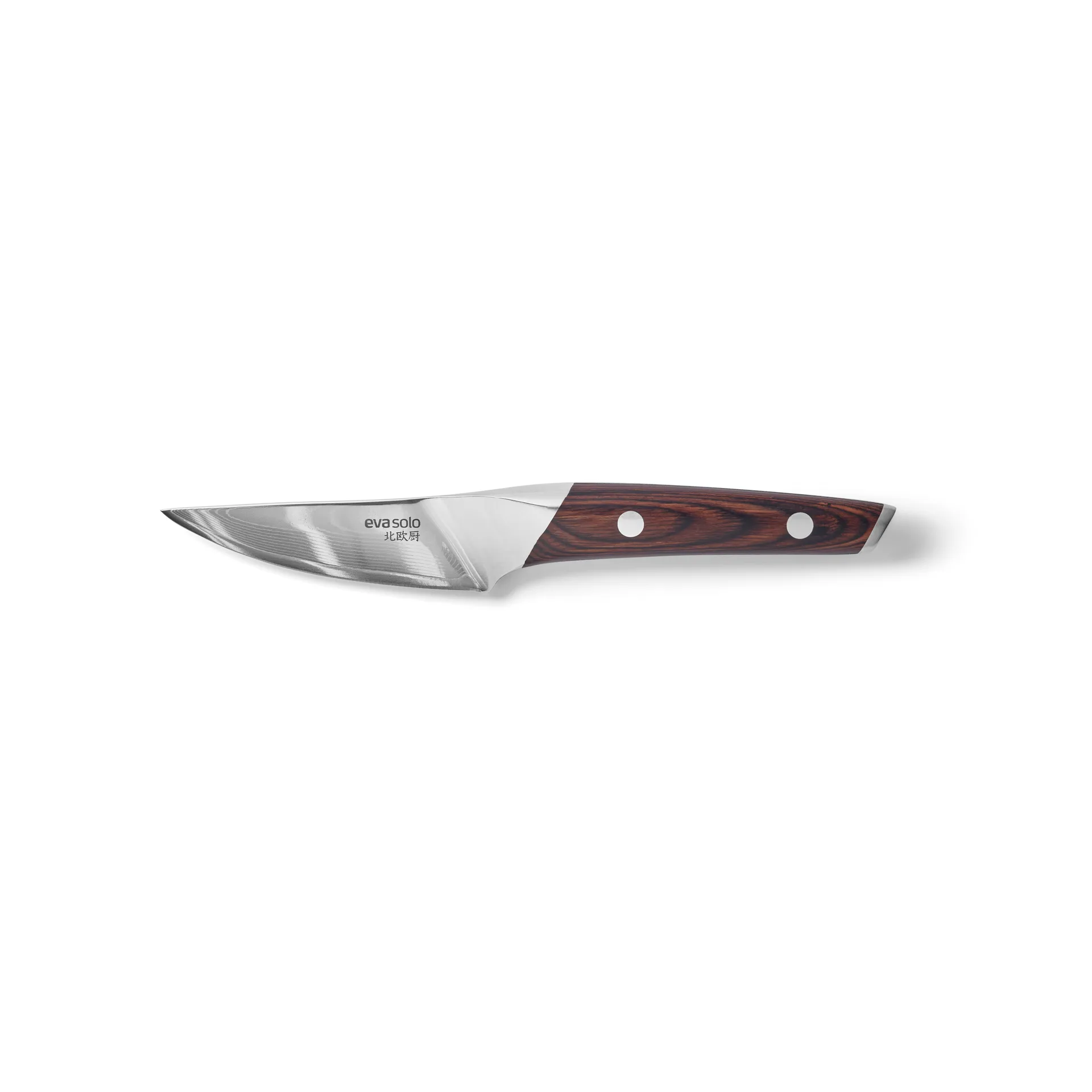 Nordic Kitchen Kräutermesser 9 cm, Damaststahl Eva Solo