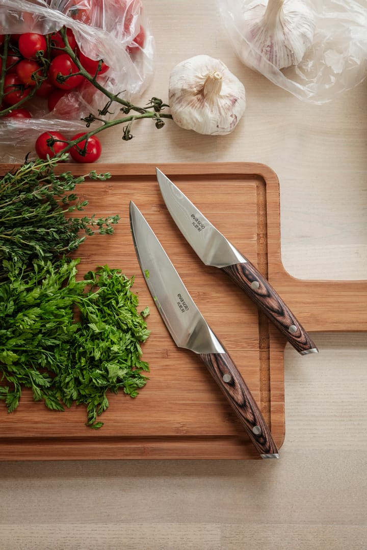 Nordic Kitchen Kräutermesser 9 cm, Damaststahl Eva Solo