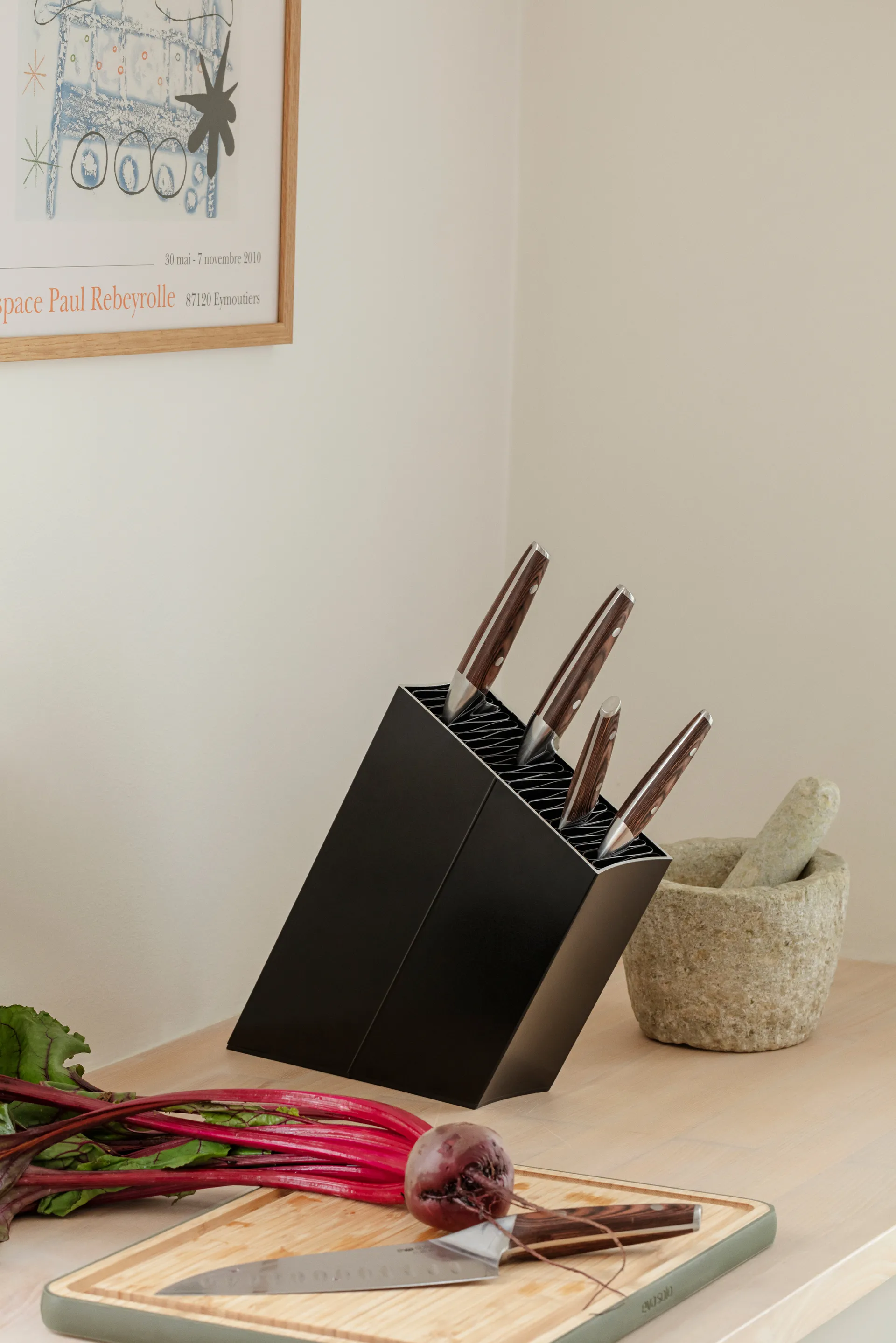 Nordic Kitchen Kräutermesser 9 cm, Damaststahl Eva Solo