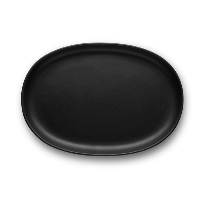 Nordic kitchen oval Teller 18,5 x 26cm - Schwarz - Eva Solo