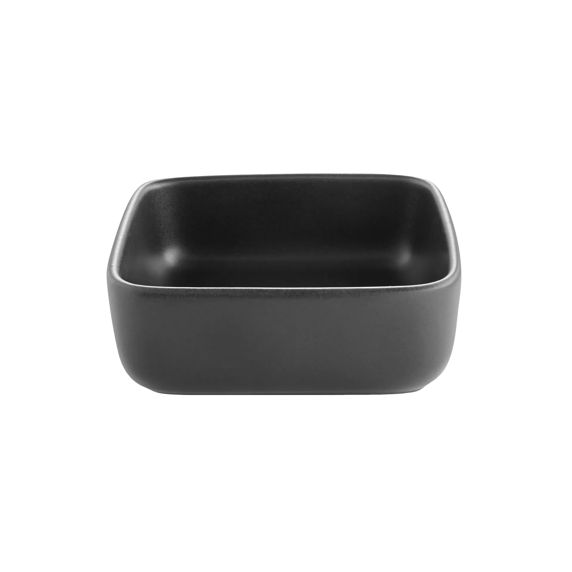 Nordic Kitchen quadratische Schale, Schwarz Eva Solo