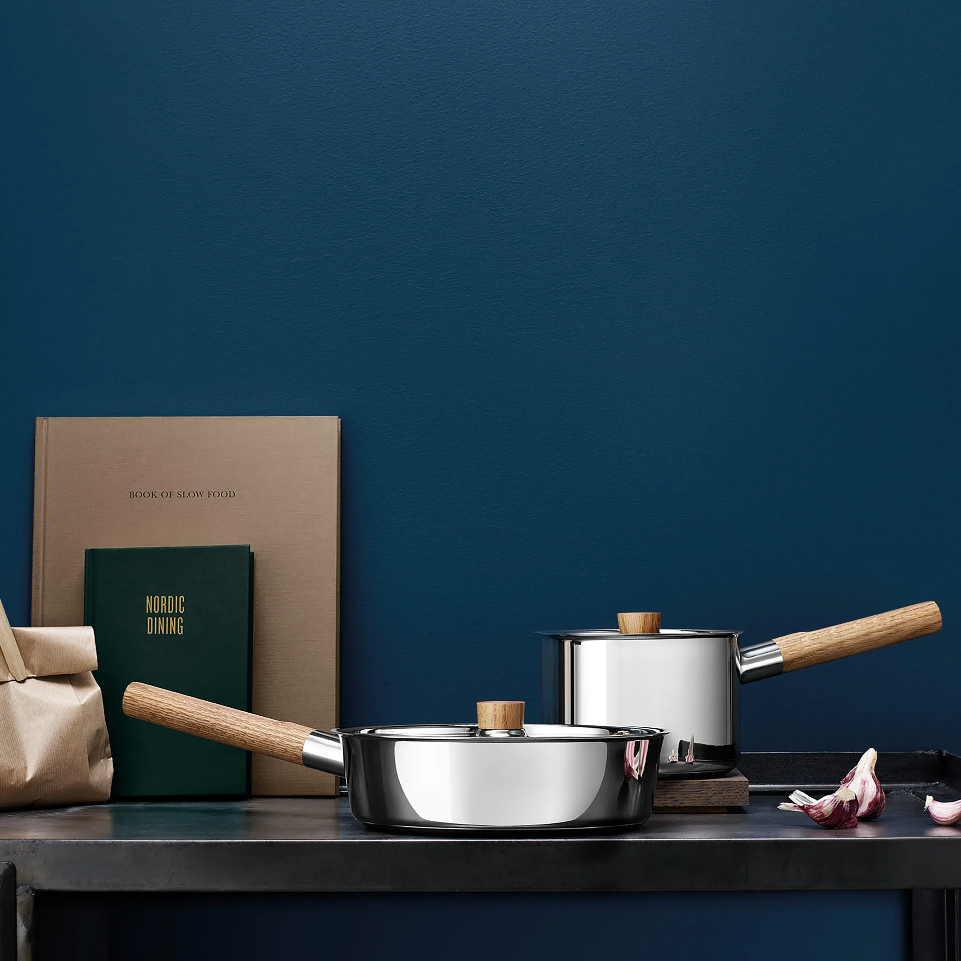 Nordic Kitchen Sauteuse RS, Ø 24cm Eva Solo