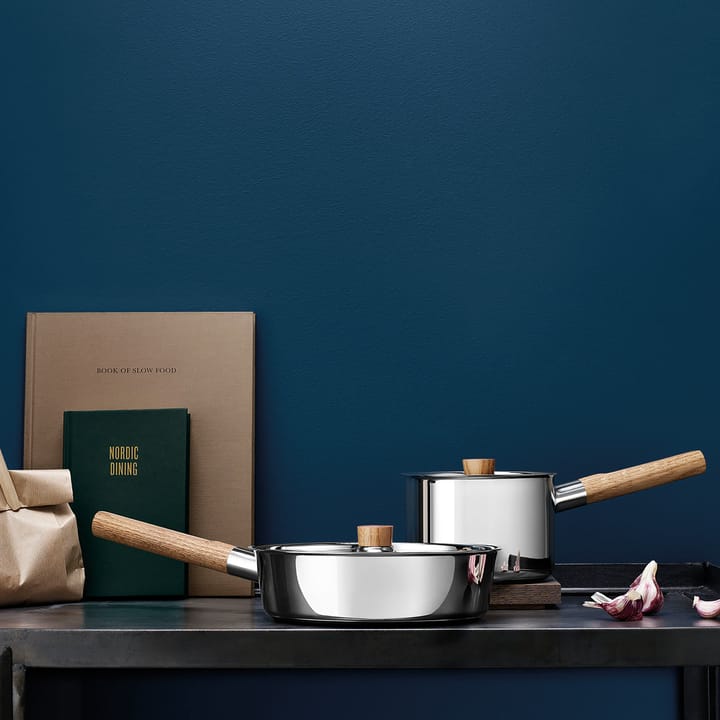 Nordic Kitchen Sauteuse RS, Ø 24cm Eva Solo