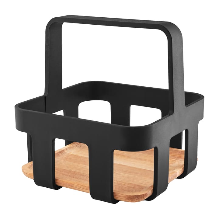 Nordic Kitchen table caddy Korb - Schwarz - Eva Solo