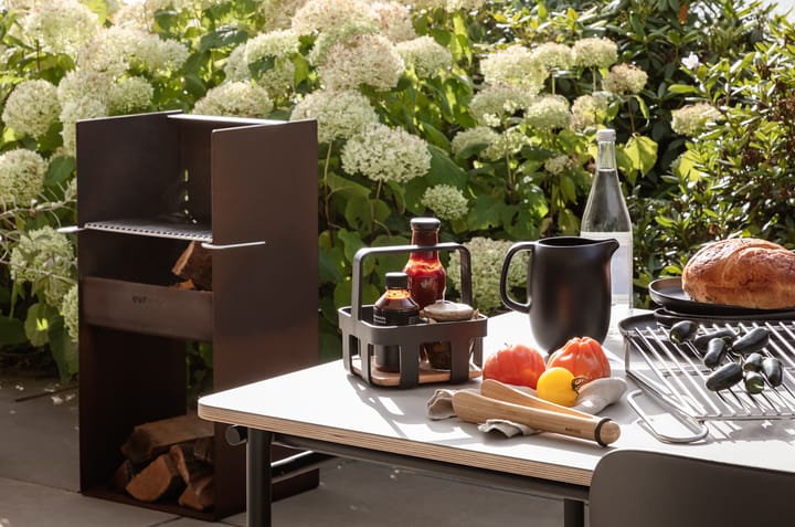 Nordic Kitchen table caddy Korb - Schwarz - Eva Solo