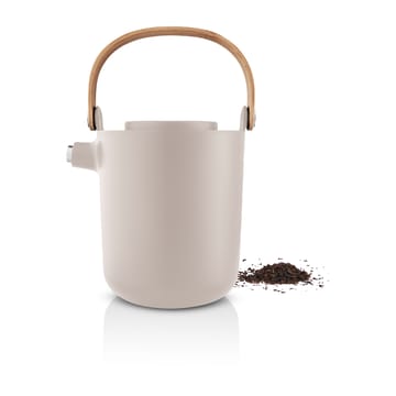 Nordic Kitchen Thermoskanne für Tee 1 l - Sand - Eva Solo