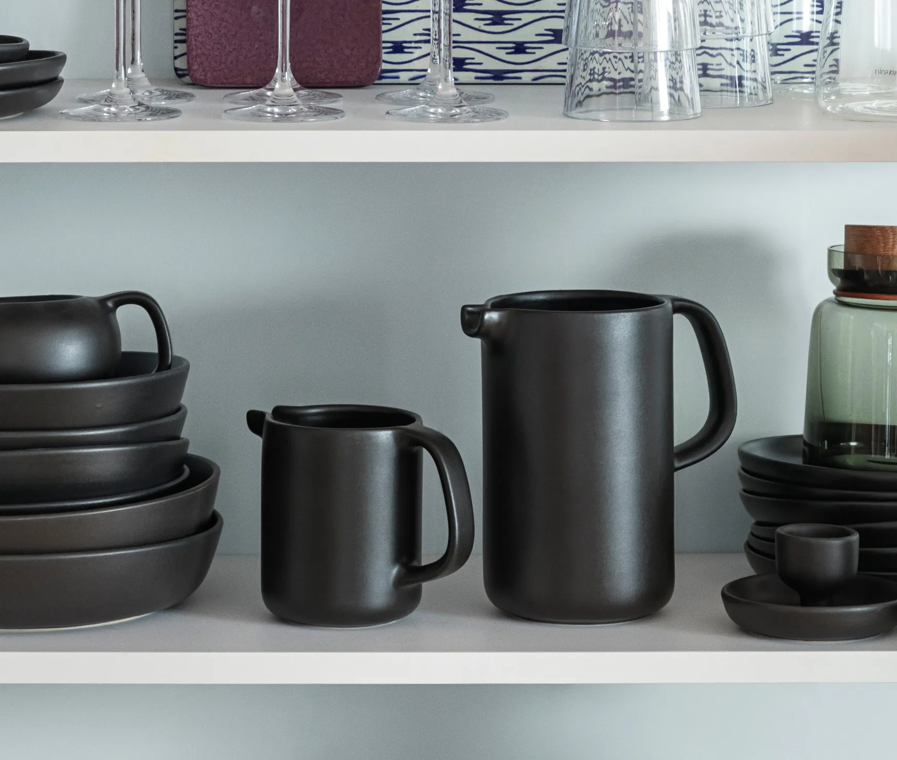 Nordic kitchen Zylindrischer Krug, 1,0 L Eva Solo