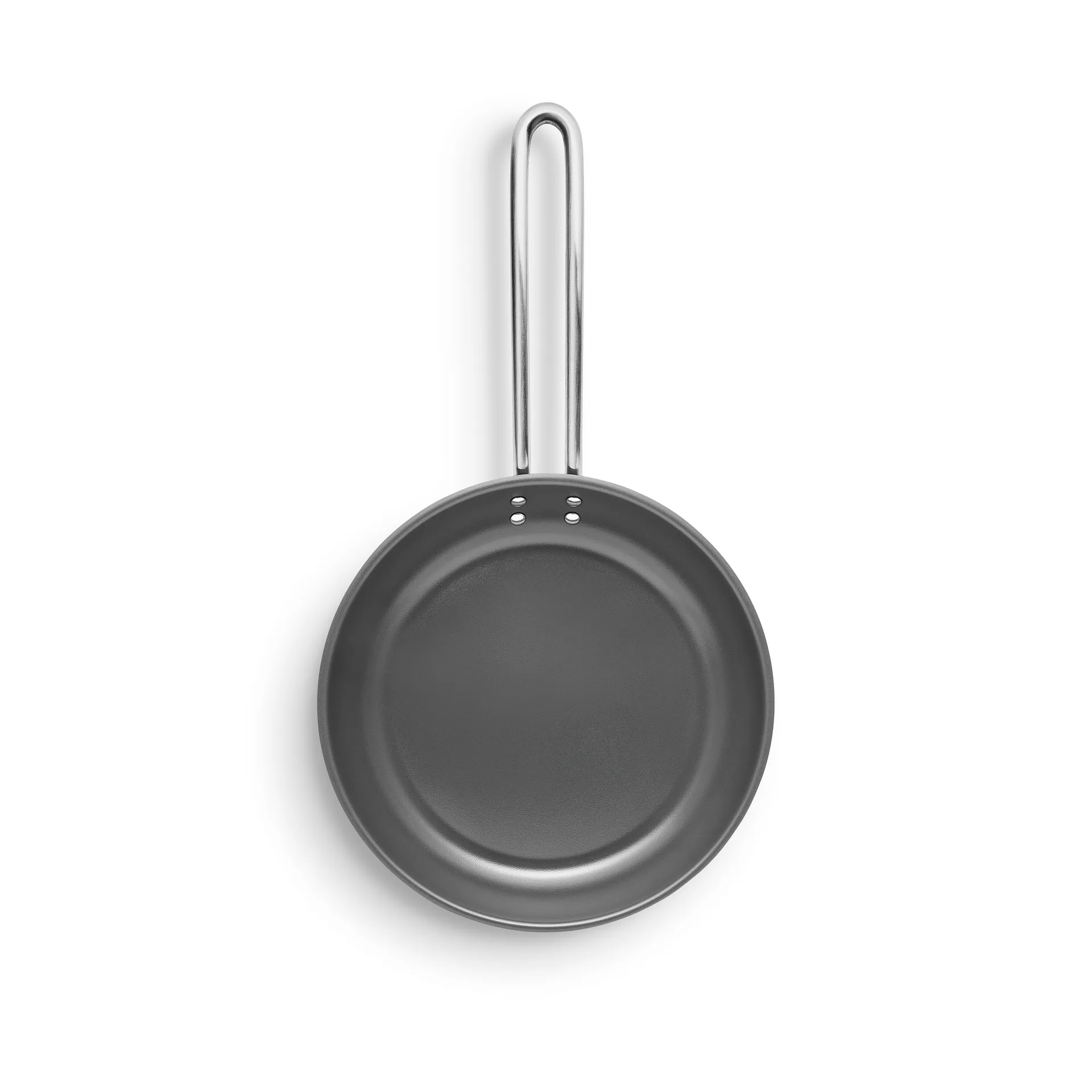 Professional Laser Titanium Slip-Let Bratpfanne, Black, Ø24 cm Eva Solo