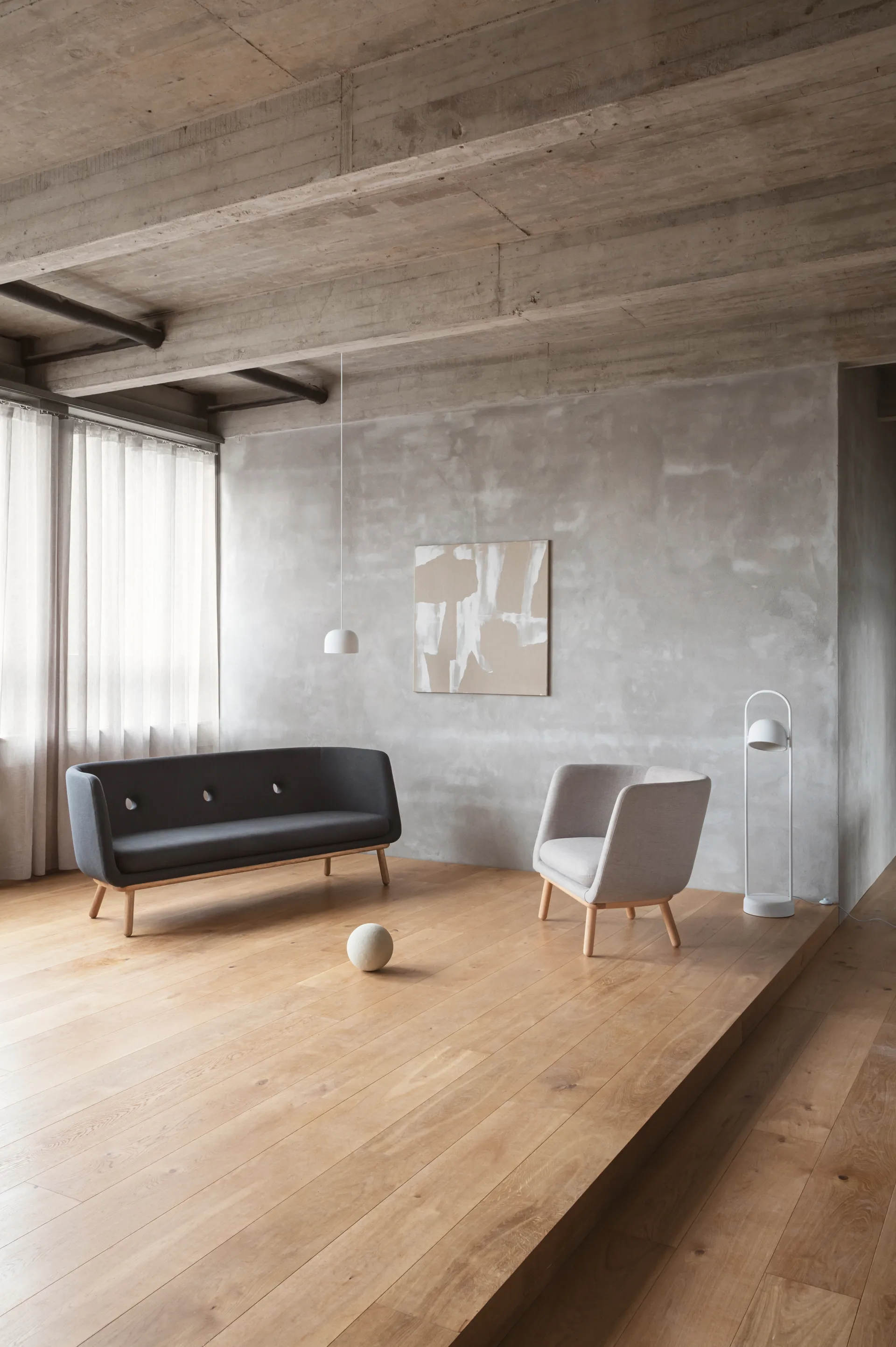 Quay Pendelleuchte klein Ø22cm, Weiß Eva Solo