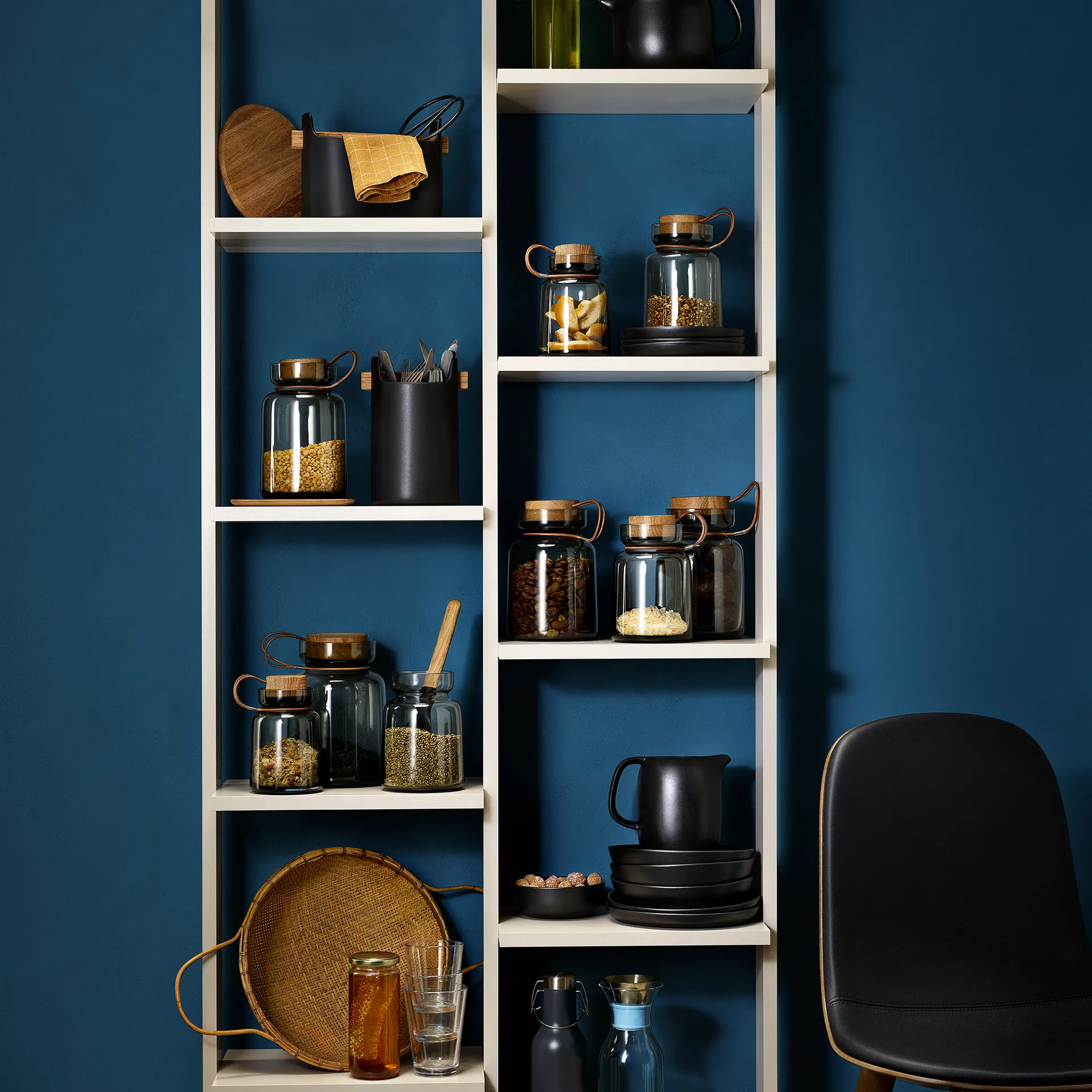 Silhouette Verwahrungsdose smokey grey, 1,5 l Eva Solo