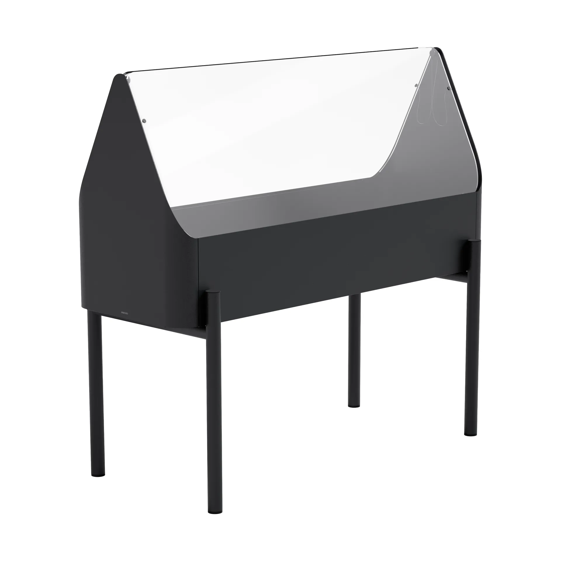 Simply Grow Gewächshauskasten 73x80x33 cm, Black Eva Solo