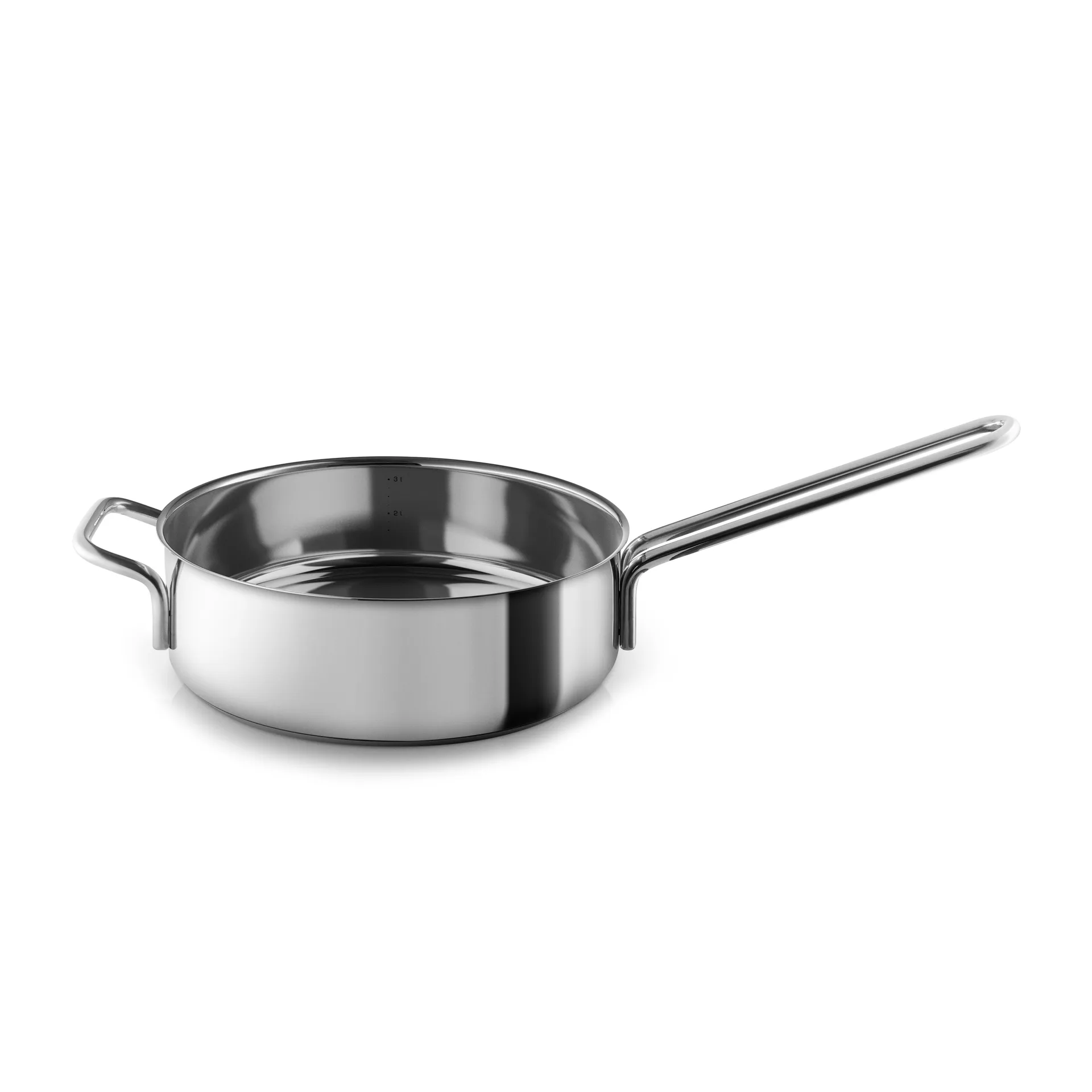 Steel Line Sauteuse Edelstahl, Ø24cm Eva Solo