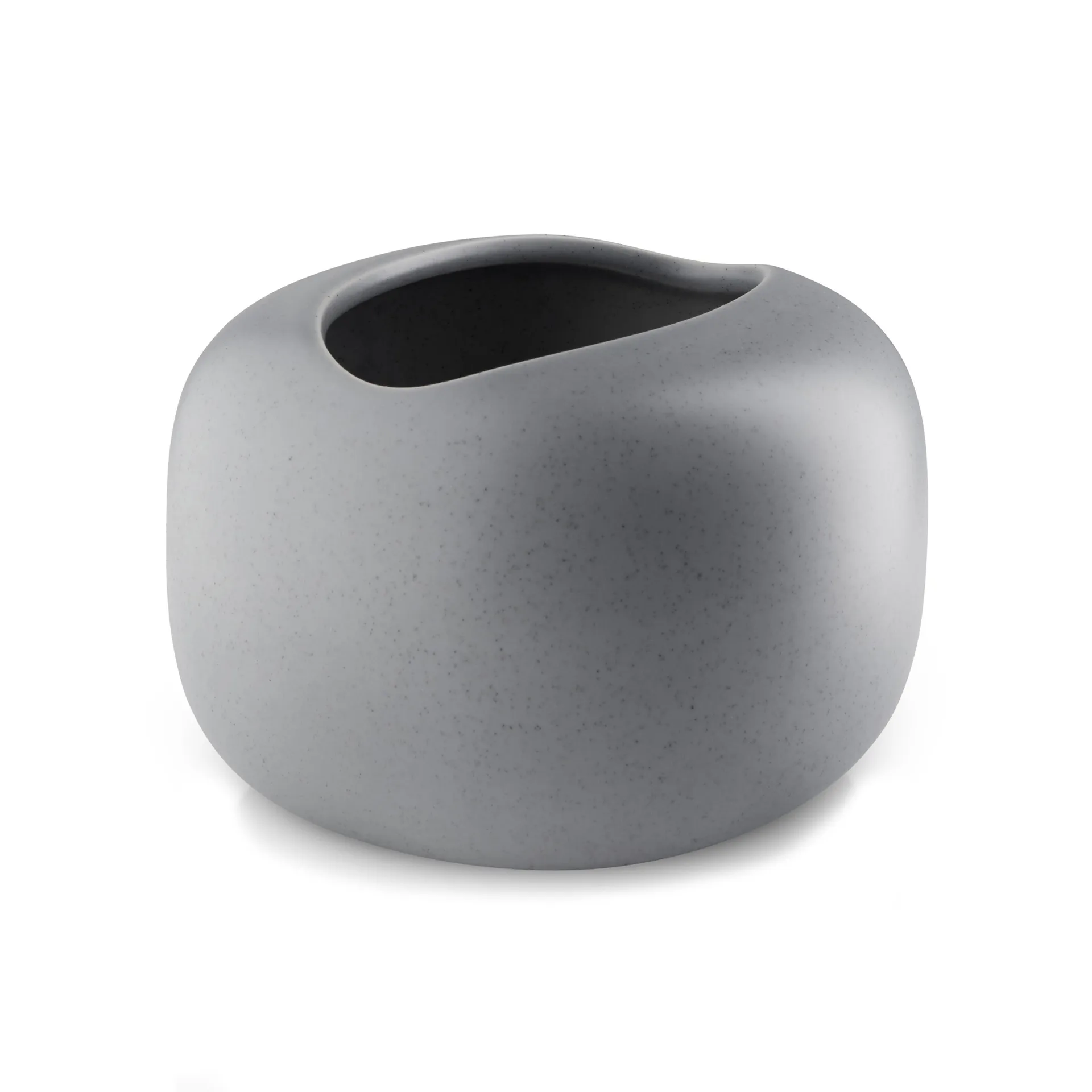 Stone Blumentopf Ø16cm, Grau Eva Solo