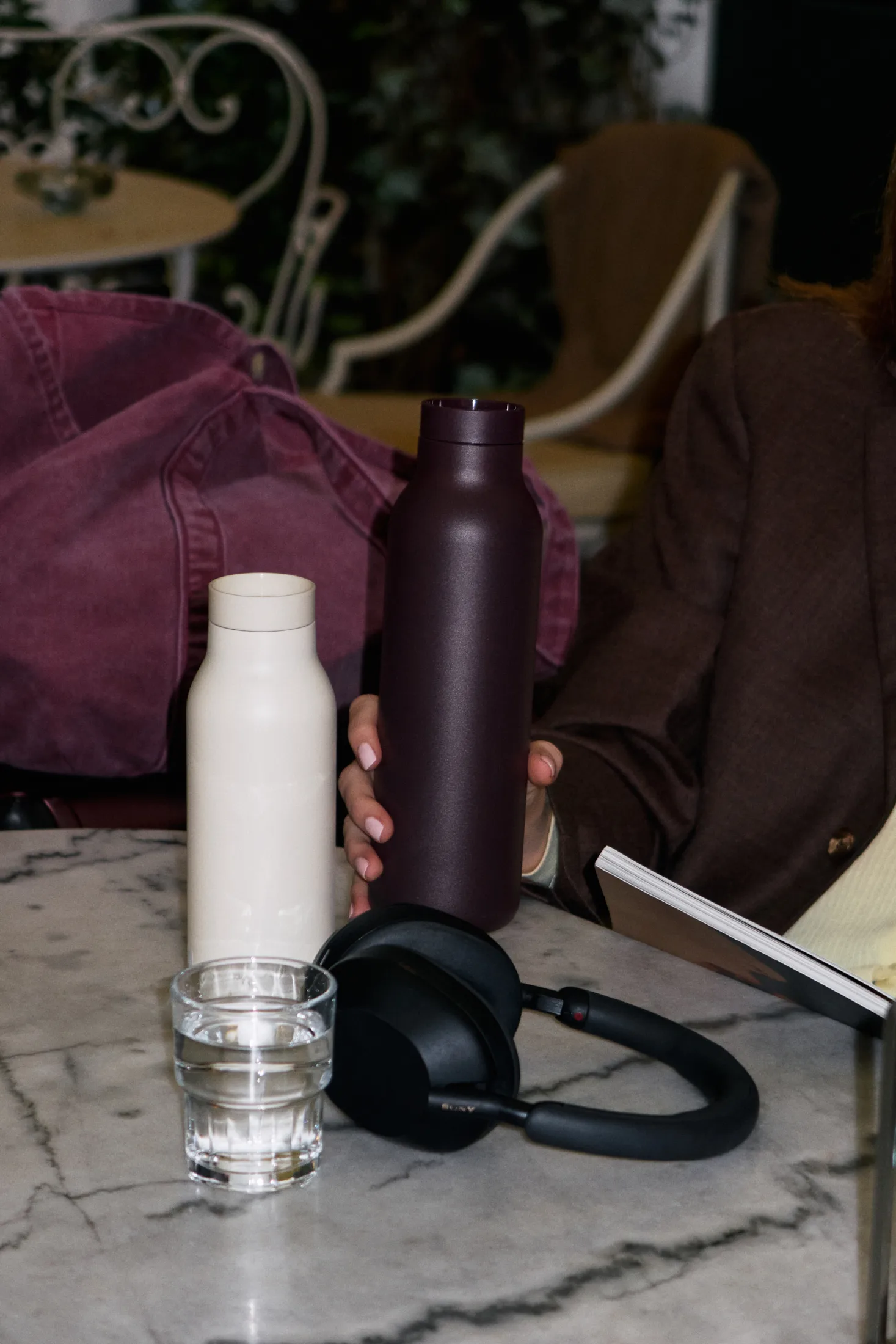 Urban Thermosflasche 0,7 L, Fig purple Eva Solo
