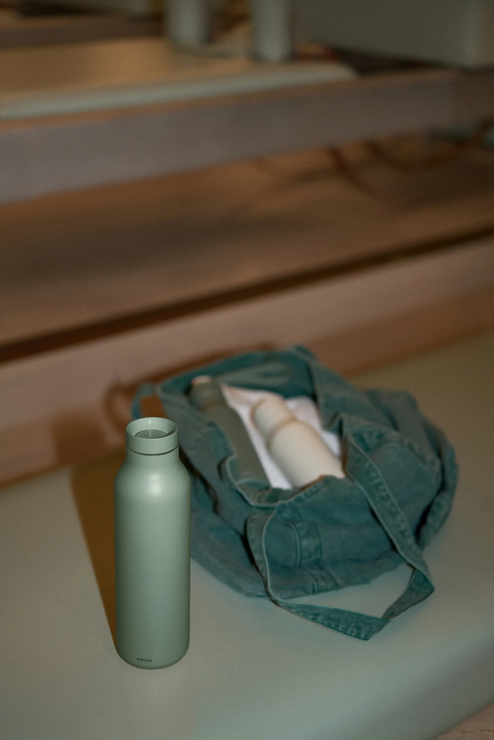 Urban Thermosflasche 0,7 L, Green goddess Eva Solo