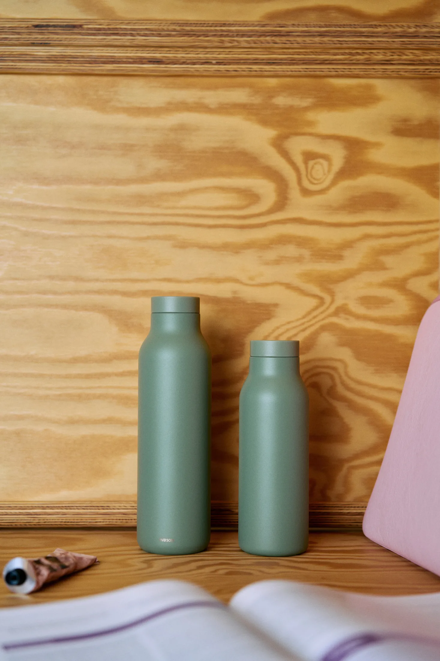 Urban Thermosflasche 0,7 L, Green goddess Eva Solo