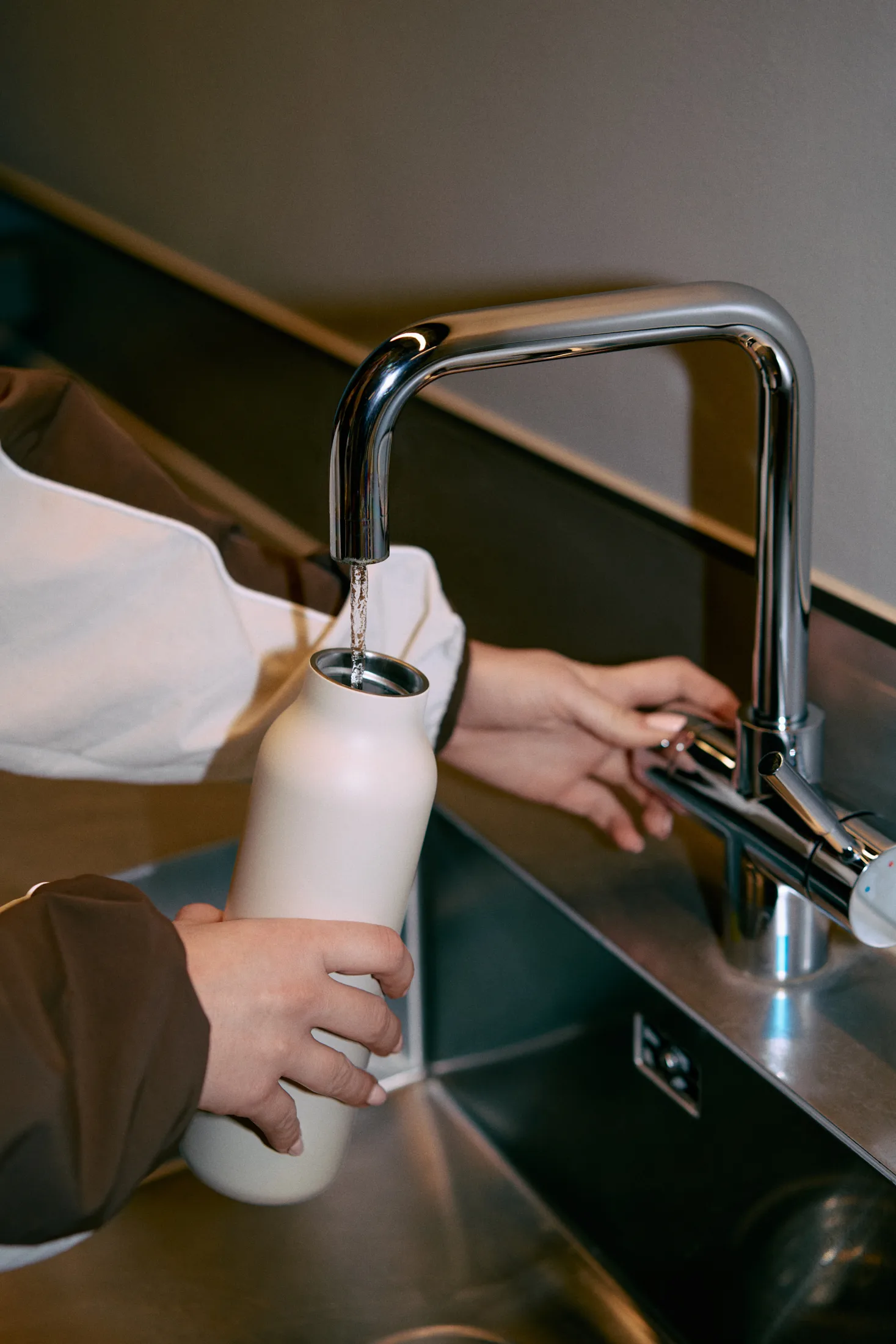Urban Thermosflasche 0,7 L, Kokosnuss Eva Solo