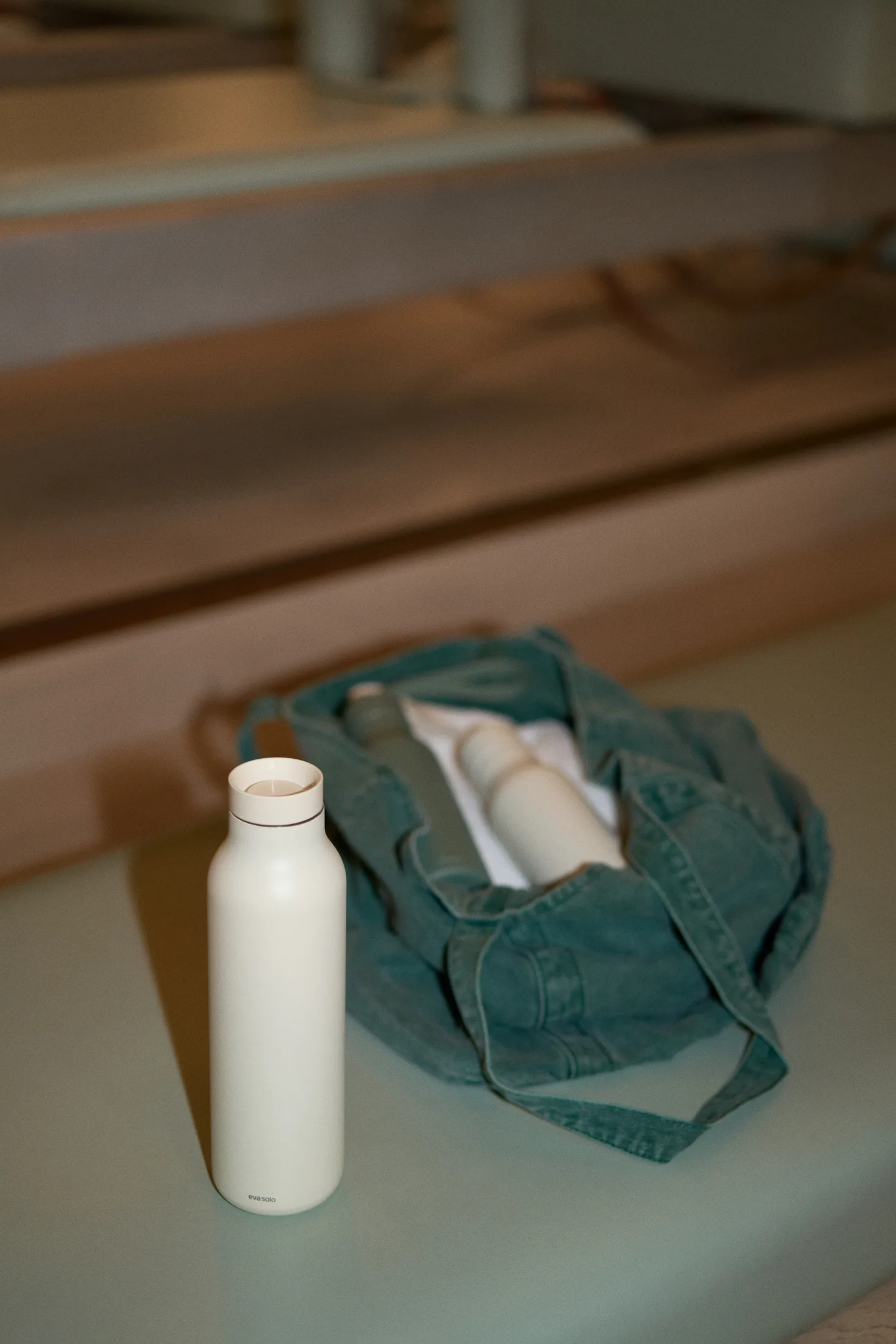 Urban Thermosflasche 0,7 L, Kokosnuss Eva Solo