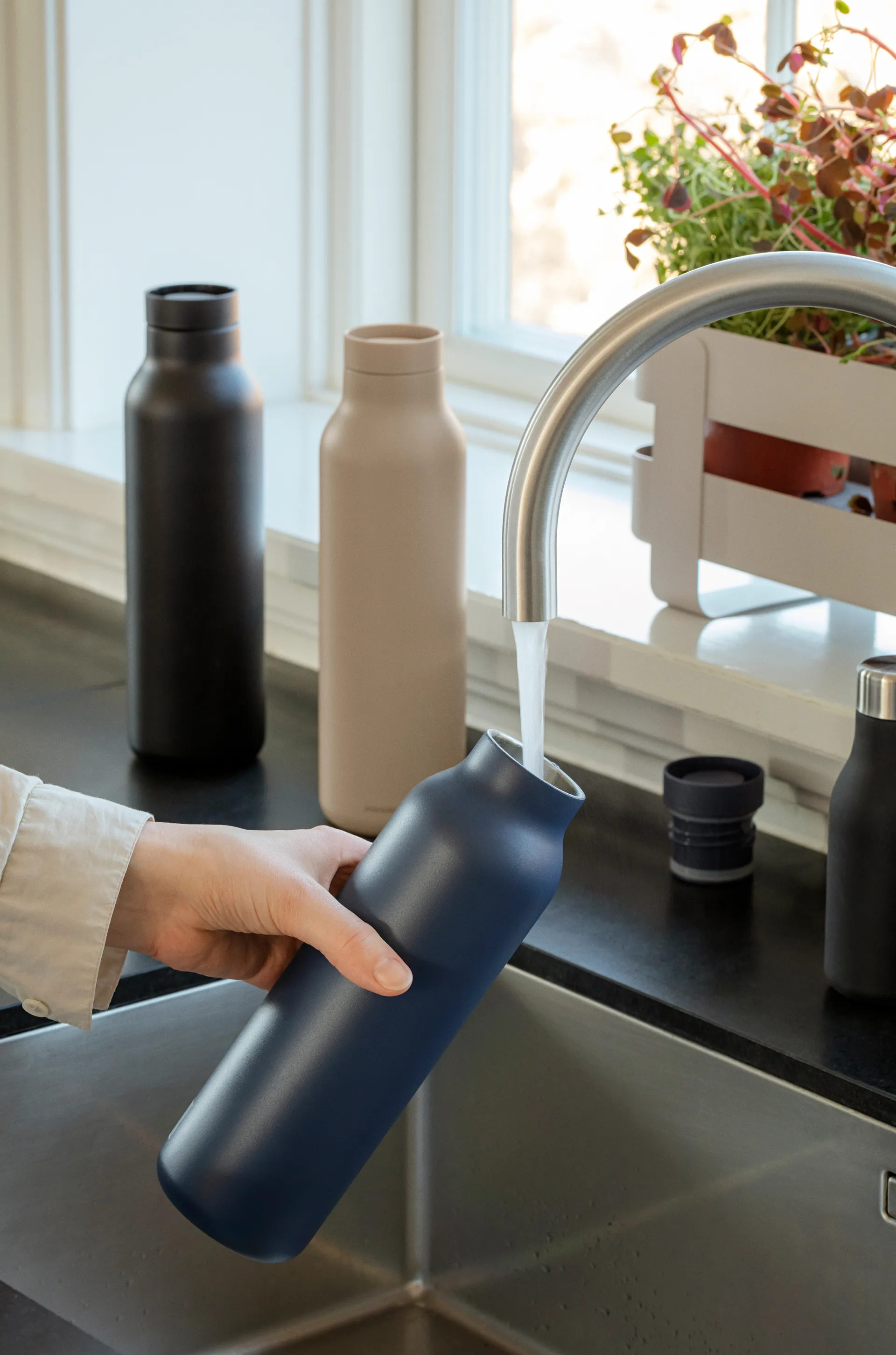 Urban Thermosflasche 0,7 L, Night sky Eva Solo