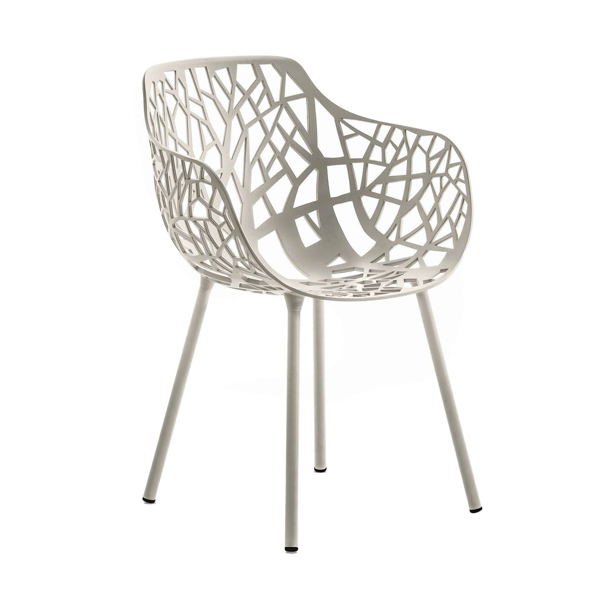 Fast Forest Armlehnstuhl Powder grey
