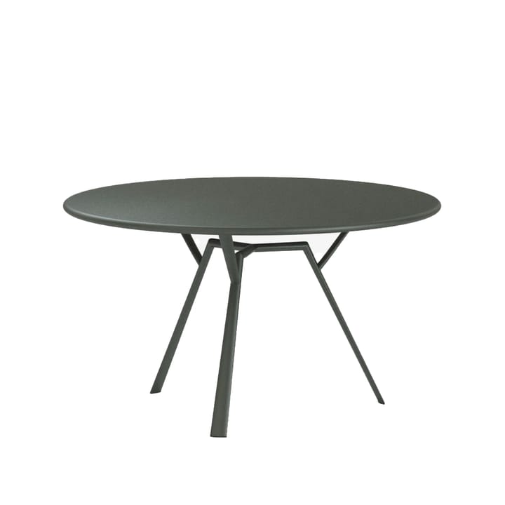 Radice Quadra runder Tisch - Metallic grey - Fast