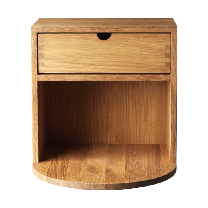 B99 Radius Wandschrank - Oak nature oiled - FDB Møbler