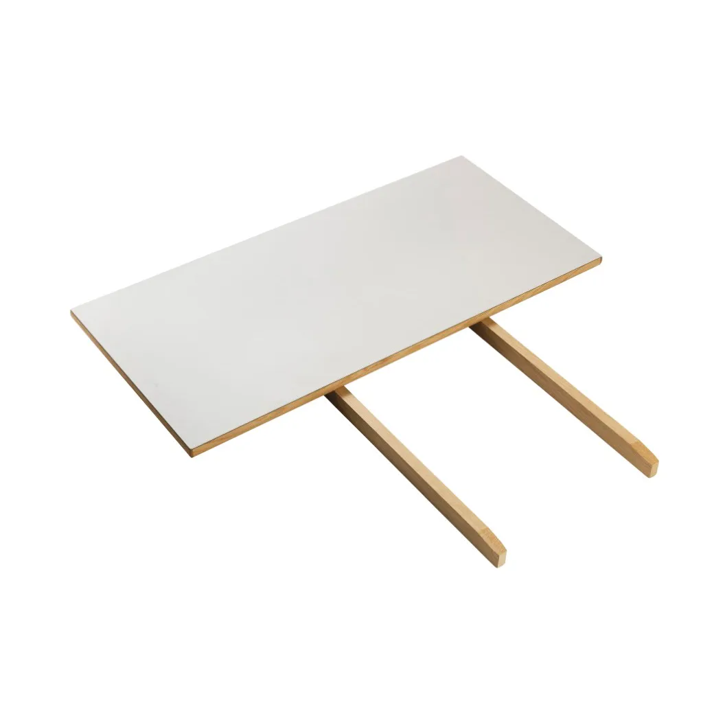 C35 Einlegeplatte, 95x45 cm light grey-oak nature lacquered FDB Møbler