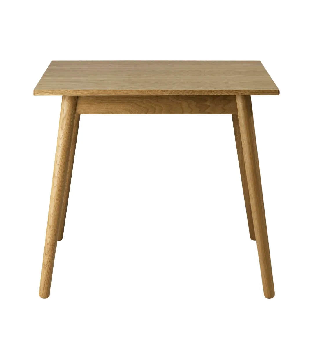 C35A Esstisch 82x82 cm, Oak nature-oak nature lacquered FDB Møbler