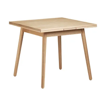 C35AH Esstisch Dutch Extract 82x82 cm - Oak nature-oak nature lacquered - FDB Møbler